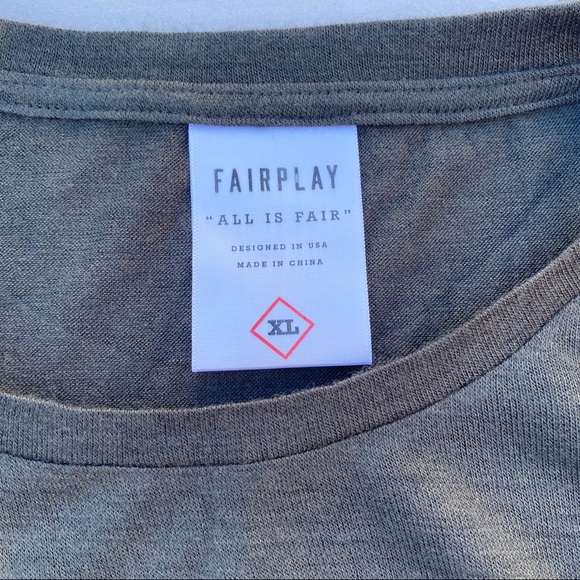 FAIRPLAY tee - Picture 2 of 2